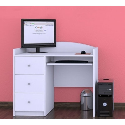 Quill 100cm Computer Desk