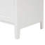 Meuble-lavabo 24 po avec lavabo, meuble-lavabo avec deux tiroirs et porte, tablette réglable, bois massif et panneau de fibres à densité moyenne-829844602