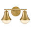 Éclairage pour meuble-lavabo Joss & Main Capulet-396692026