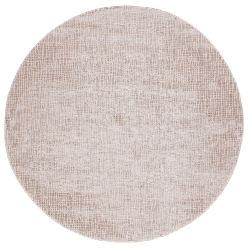 Devarian Performance Abstract Rug, Round 6'7"