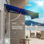 Brayden Studio Polyester Cover Motorised Retractable Sunshade Awning-2101243467-2101243468