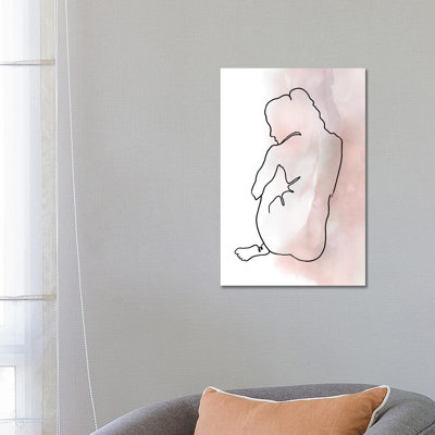 " Figure Sketch III " by Carol Robinson