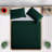 Microfiber Embossed Oversized Modern & Contemporary Bedspread Set With Shams-124114365-124114349