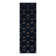 Latitude Run® Column Novica Rug Navy Blue and Gold