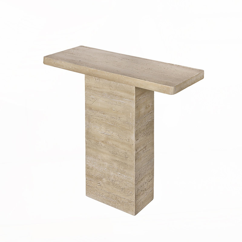 Coffee Table with Pedestal Base