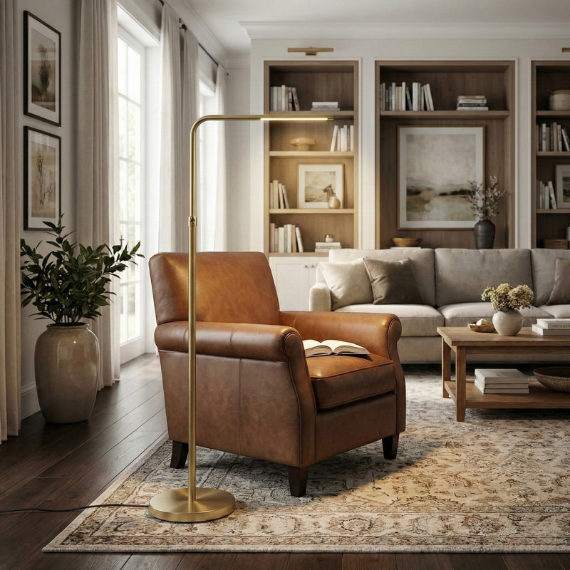 Aubine 62.6'' LED Traditional Floor Lamp