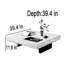 Table basse Retro