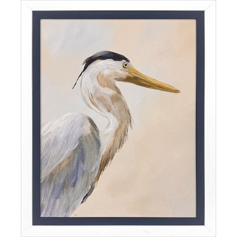 Heron Haven I Framed Art