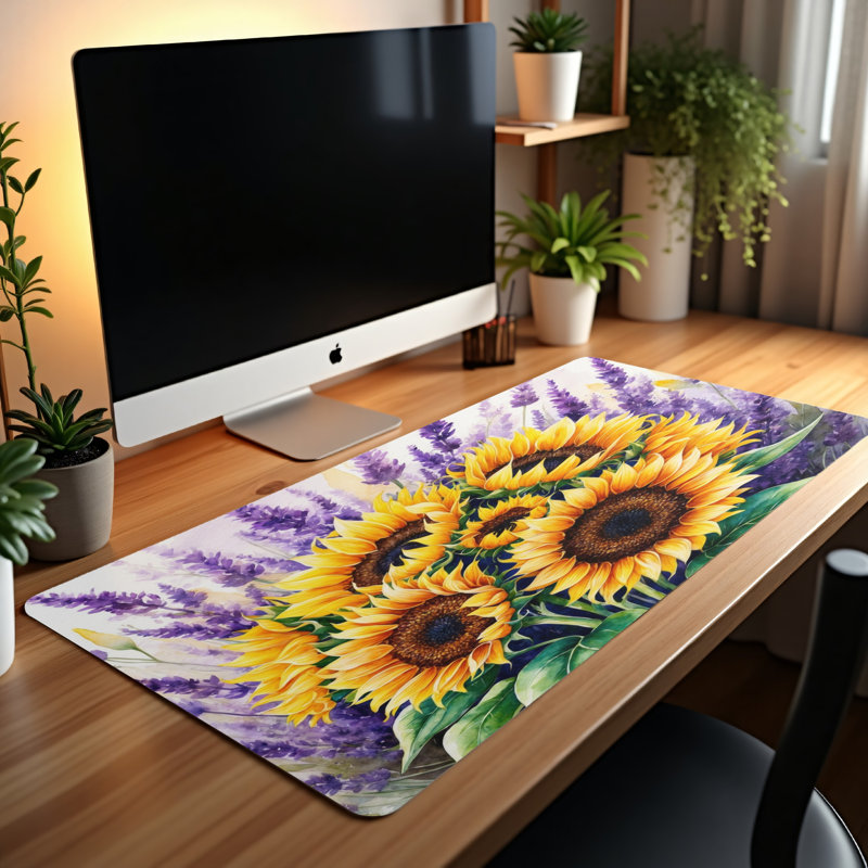 Polyester Desk Pad, 23.6x13.8
