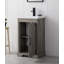 Meuble-lavabo simple 20 po Cayden-785241598