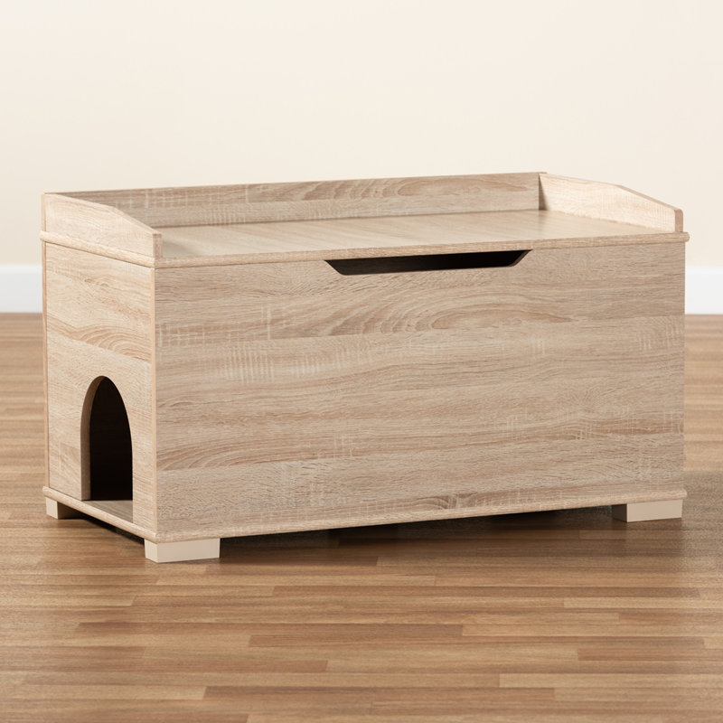 Enceinte de litière Brentley, Chêne Hana