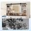 Bureau de coiffeuse moderne Garvee