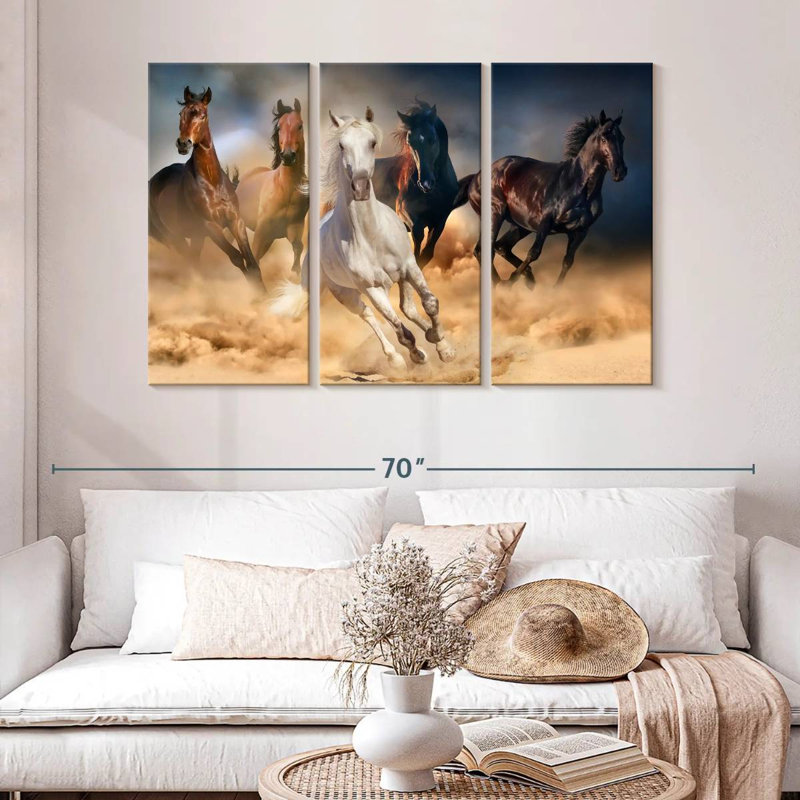 Brampt Sprint, chevaux arabes, H 32 po x l 50 po