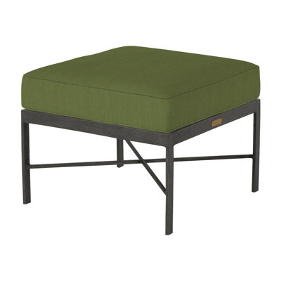 Monaco Outdoor Ottoman With Cushion