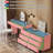 Makeup Vanity with Light mirror,8 drawers