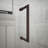 Unidoor Plus 57.5" W x 72" H Pivot Frameless Shower Door with ClearMax™ Technology-12709750-14454238