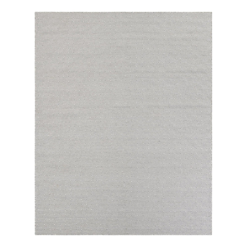 Traetyn Flatweave Wool Indoor Rug, Rectangle 7'10" x 10'