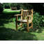 London Outdoor Teak Dining Chair