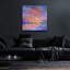 Art mural en verre épique «Suncatcher» par Dorothy Fagan, 36 po x 36 po-2101077006