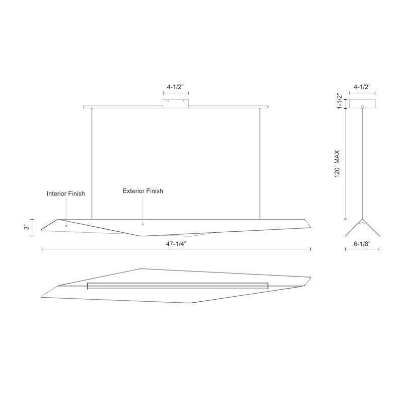 Taro 1 - Light LED Pendant