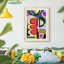 Bold Shape Shift I -Framed Print
