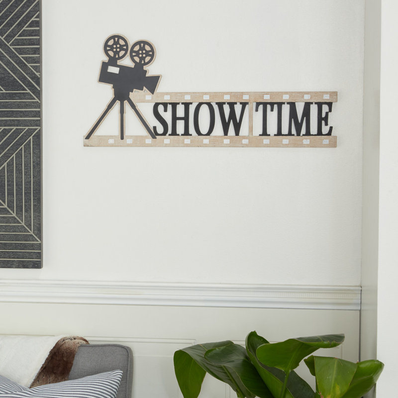 Décoration murale en bois