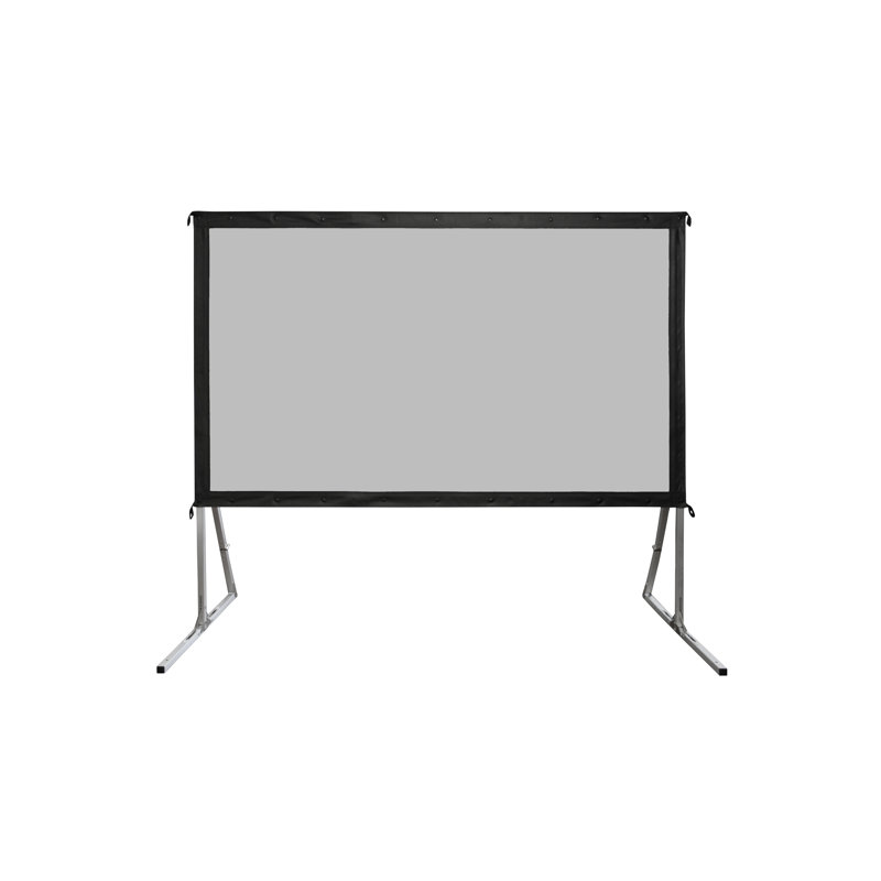 Écran de projection d'extérieur portatif 4: 3 diagonal 4: 3 Yard Master 2