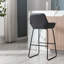 Ottilie Upholstered Counter Stool with Metal Frame-1679775533