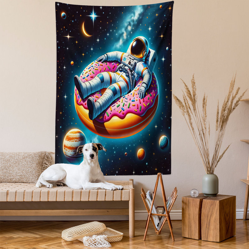 Polyester Tapestry, 80" H x 60" W