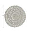 Cotton Blend Crocheted Round Placemat