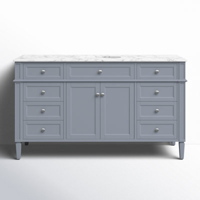 Rivers 60'' Single Bathroom Vanity