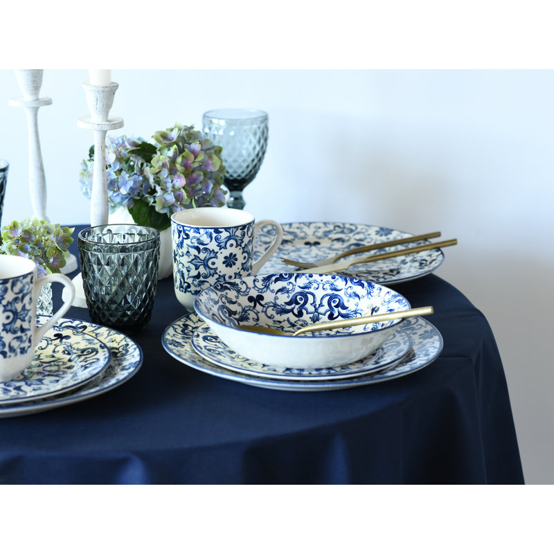 Fresco 16 Piece Dinnerware Set - Service for 4