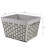  Large Cotton Rope Woven Tote In White-1384108219