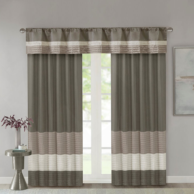 Pintuck Curtain Panel(Only 1 Pc Panel)