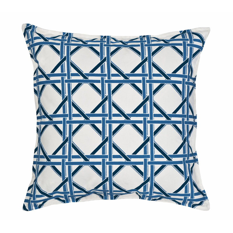  Coussin Cane, Bleu