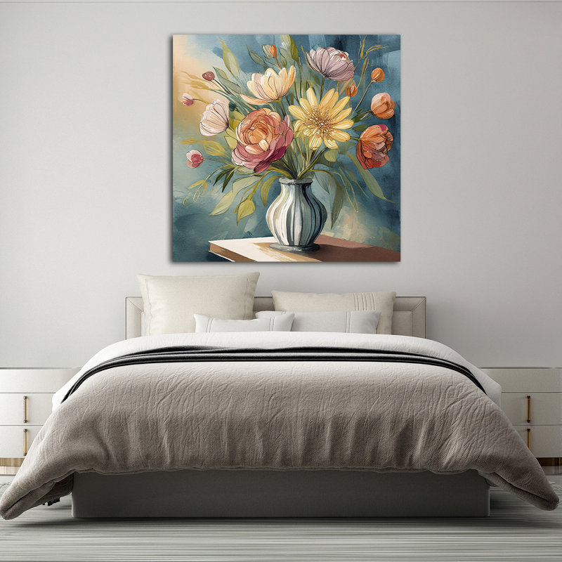 Bouquet frais, H 24 po x l 24 po