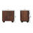 Marlowe Fluted Nightstand