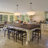 5 - Light Dimmable Bowl Chandelier-1128815195-1138548460