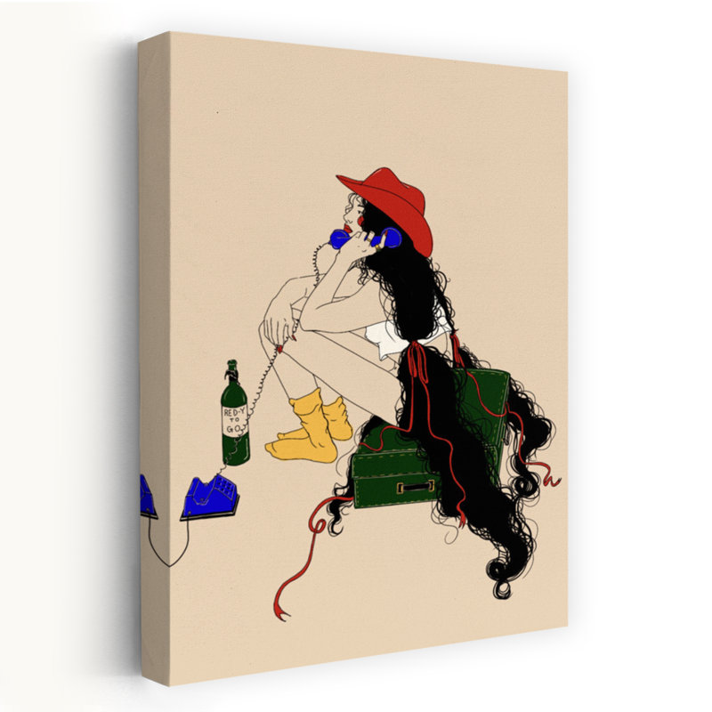 Art contemporain, art mural contemporain, H 18 po x l 12 po