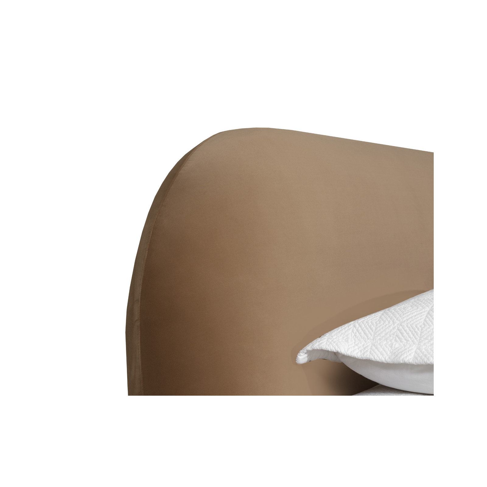 Rigney Upholstered Scalloped Bed