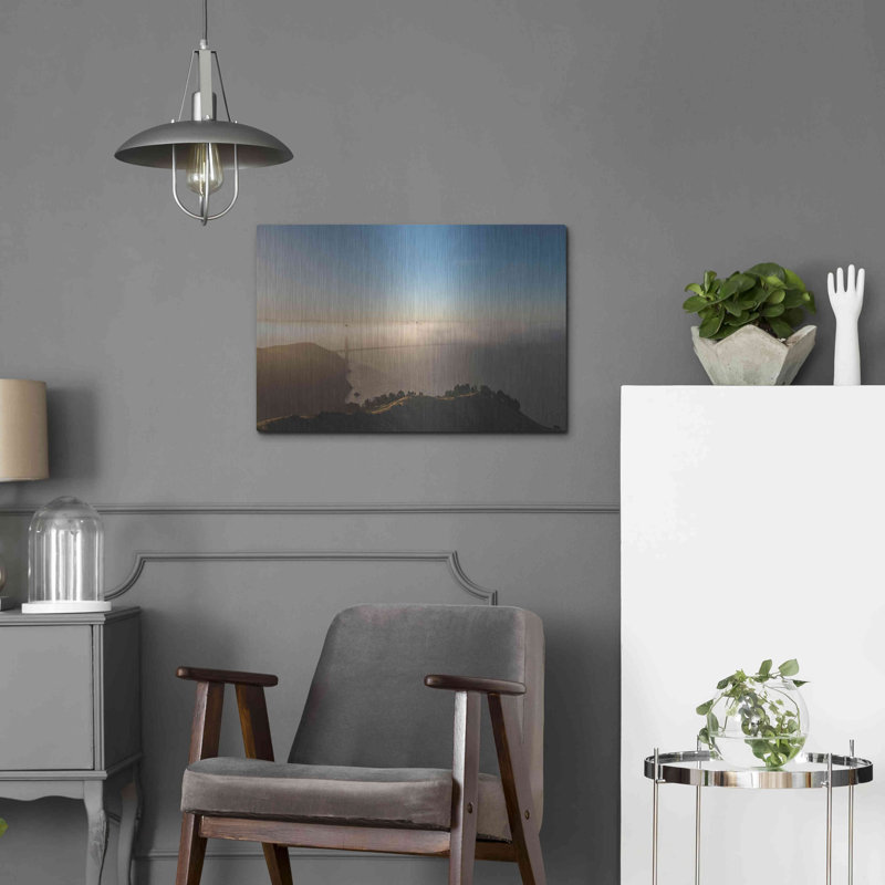 «Amazing Light» par Bruce Getty, H 16 po x l 24 po