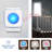 Massucci White Wireless Push Button Doorbell