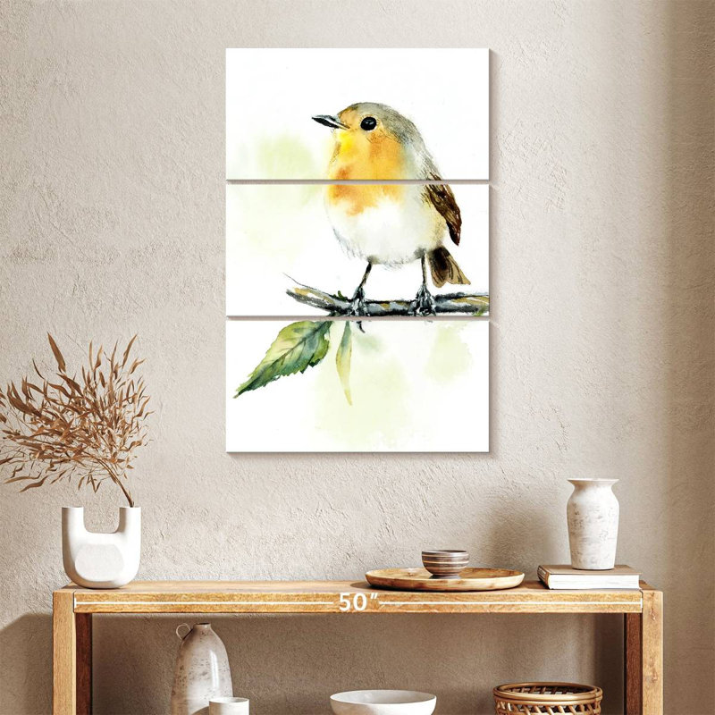 Brampt Robin Songbird, 38" H x 24" W