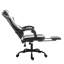 Radelldar Adjustable Reclining Ergonomic Faux Leather Swiveling PC & Racing Game Chair with Footrest-64975287-64975276