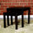 2-Piece Eucalyptus Nesting Table Set