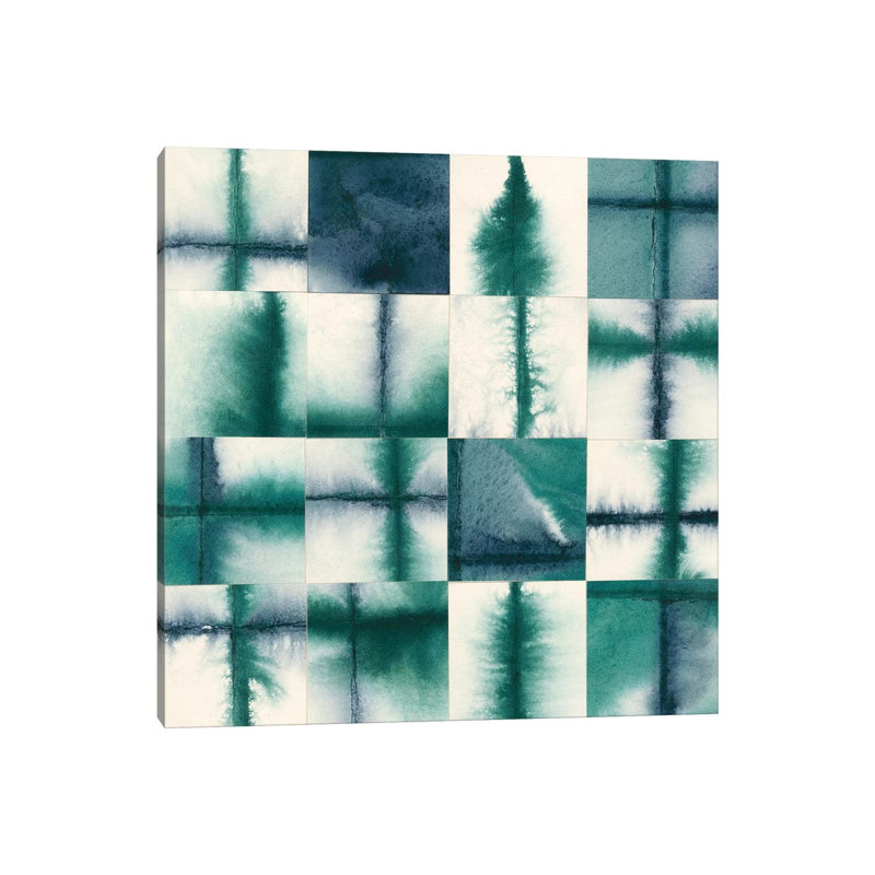 Evanesce II by Vanna Lam - No Frame Gallery-Wrapped Canvas Giclée on Canvas, 66.04cm H x 66.04cm W