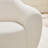  Contemporary Bouclé Upholstered Lounge Chair With EZ Assembly Wood Legs-893417672