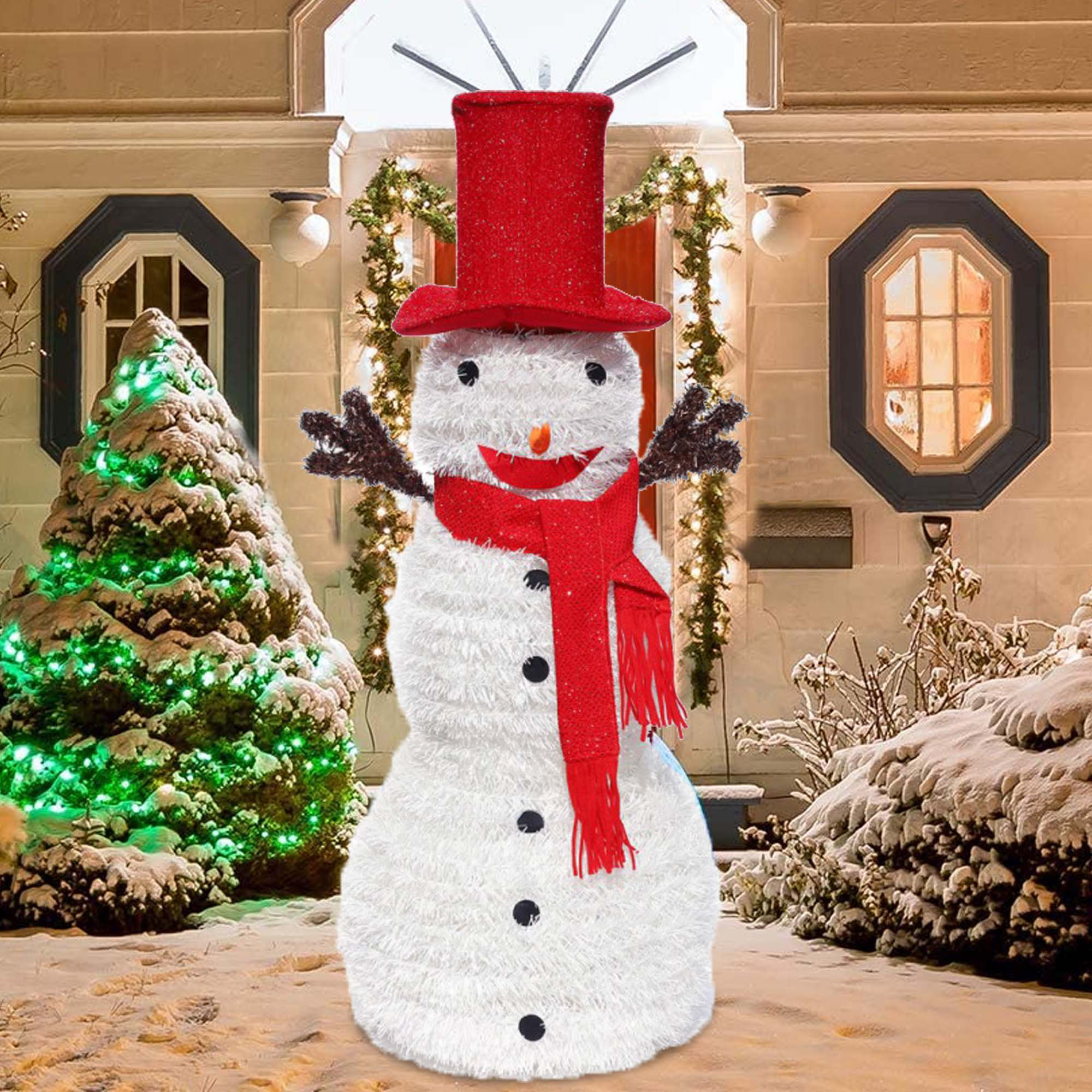 https://assets.wfcdn.com/im/70435114/compr-r85/2267/226783024/pop-up-collapsible-tinsel-snowman-christmas-tree-with-hat-and-removable-hands.jpg