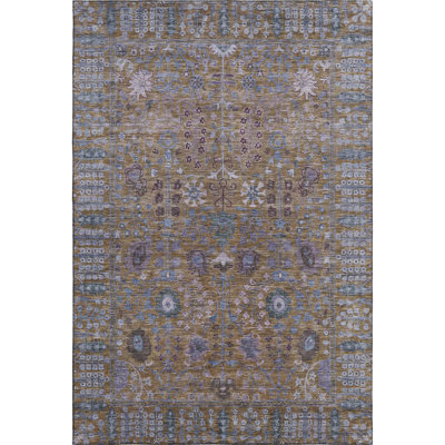 Premium Machine Washable Mayfield AMF2231 Global Rug