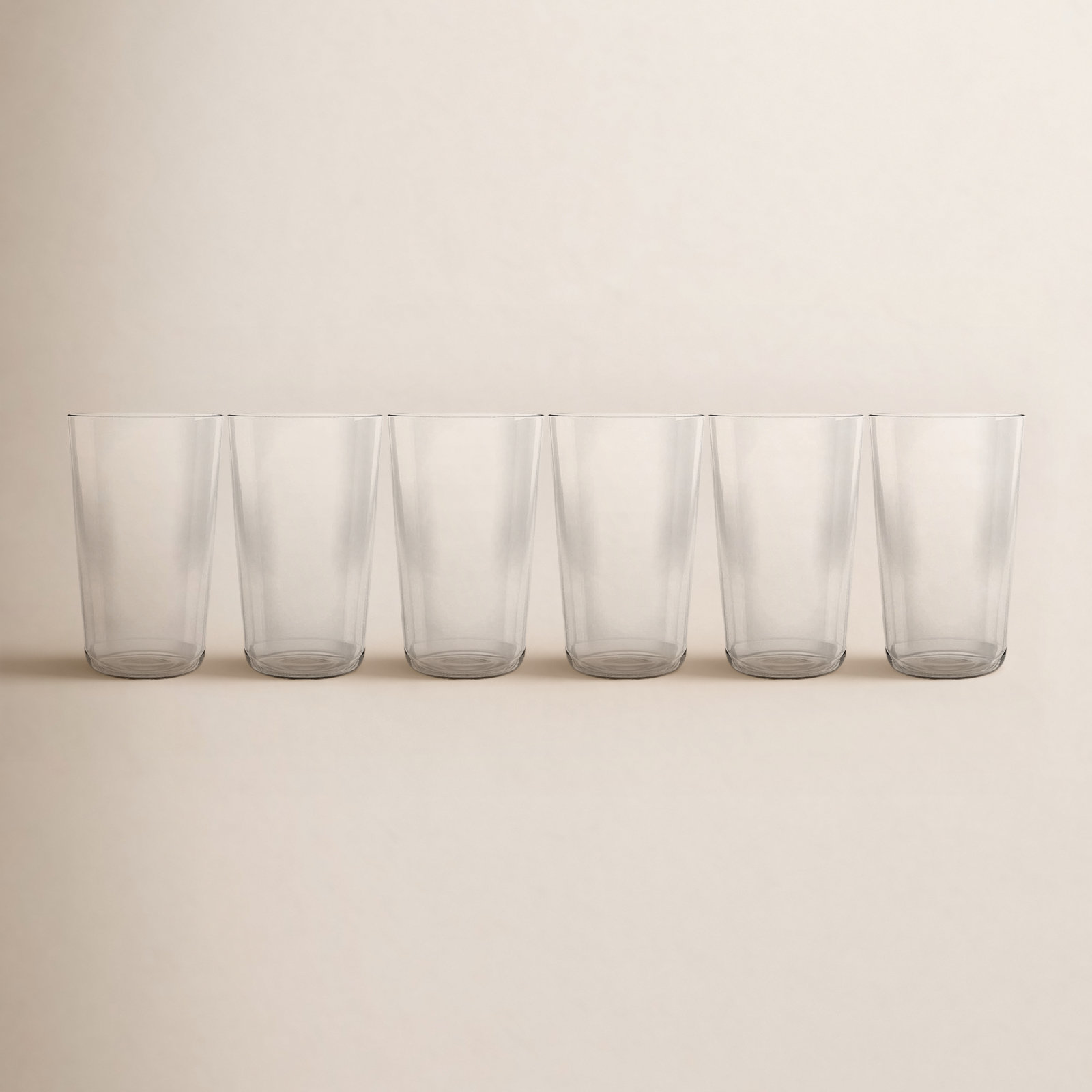 Tarhong Drinking Glass, 21.4 oz 